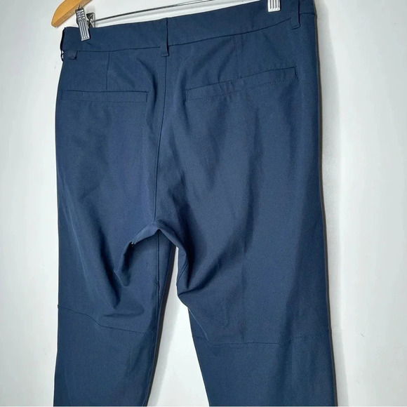 Lululemon Men’s True Navy Slim Fit Commission Pants in Warpstreme Size 30 - Picture 8 of 13